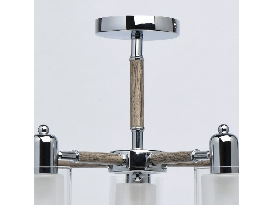 Люстра на штанге DeMarkt Форест 8 693012505