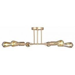 Люстра на штанге Vitaluce V3071 V3071-8/6PL