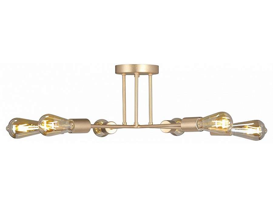 Люстра на штанге Vitaluce V3071 V3071-8/6PL