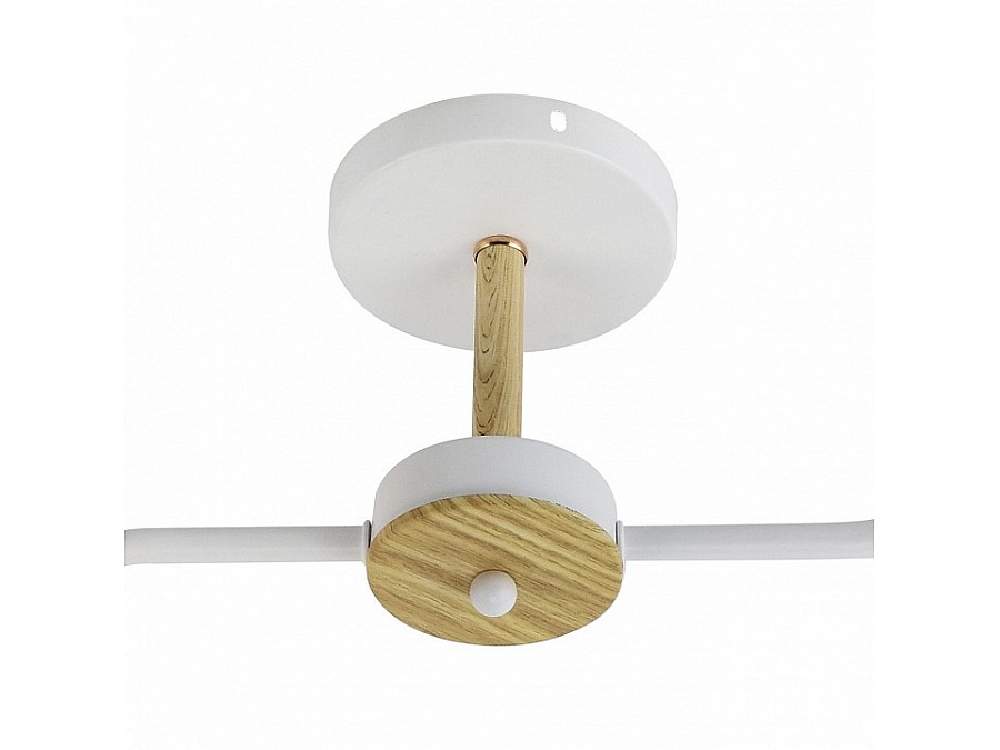 Люстра на штанге Escada Avignon 1130/4PL White