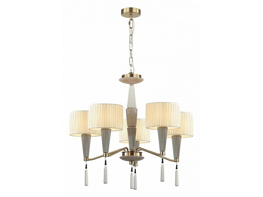 Люстра на штанге Odeon Light Latte 5403/5