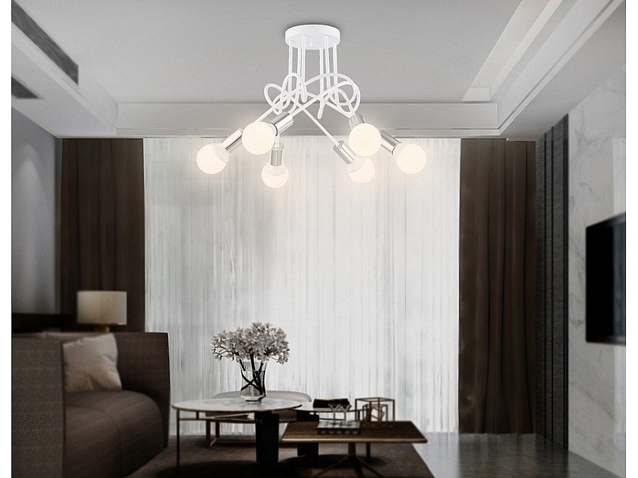 Люстра на штанге Ambrella Light TR TR80417