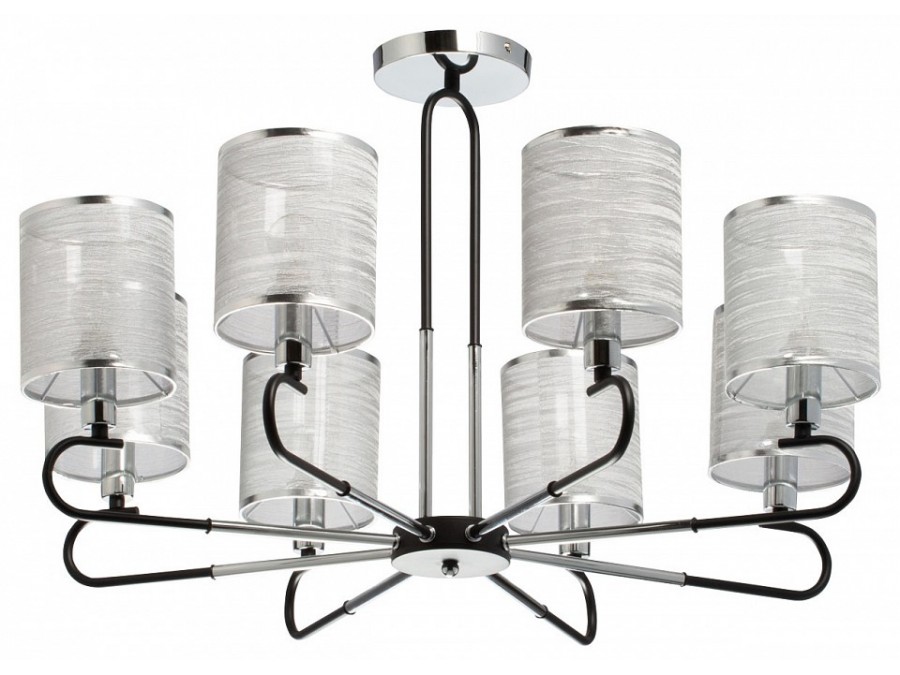 Люстра на штанге DeMarkt Конрад 10 667012508
