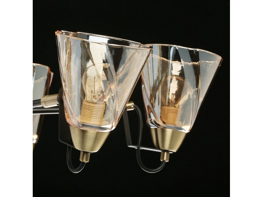 Люстра на штанге DeMarkt Гамбург 25 605016805