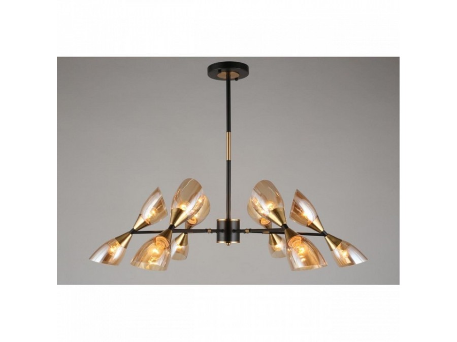 Люстра на штанге Omnilux Onno OML-66807-12