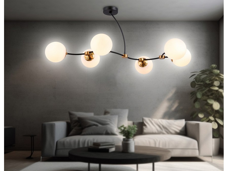 Люстра на штанге Ambrella Light TR TR2555