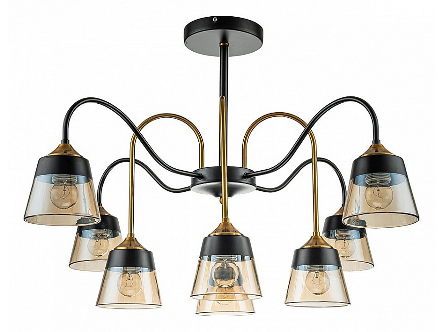 Люстра на штанге Escada Cobra 1147/8P