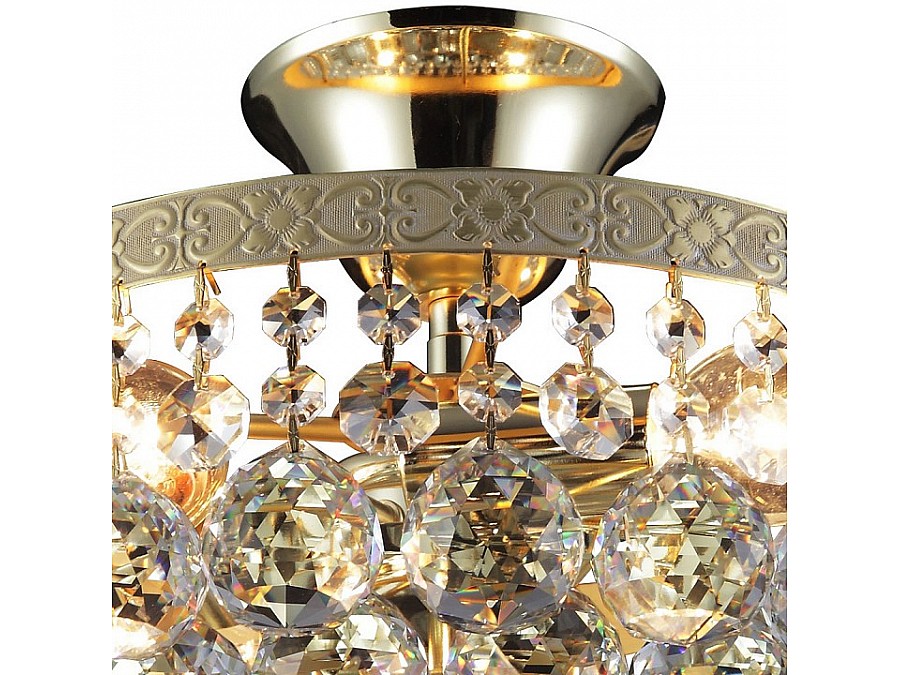 Люстра на штанге TopLight Vivien TL7230X-04WG