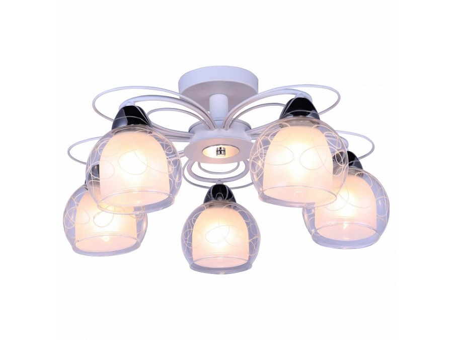 Люстра на штанге Arte Lamp 7585 A7585PL-5WH
