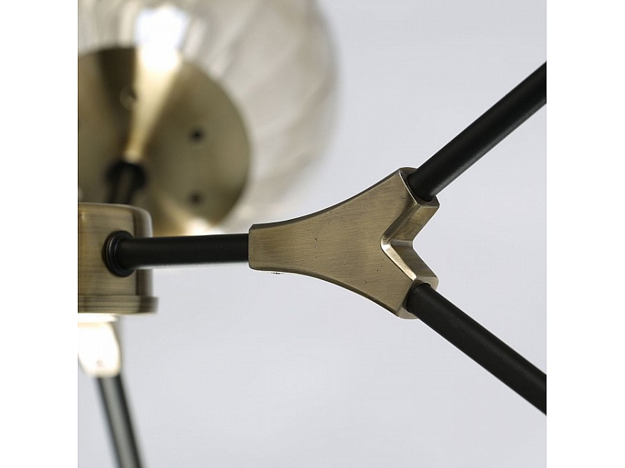 Люстра на штанге DeMarkt Гамбург 22 605016206