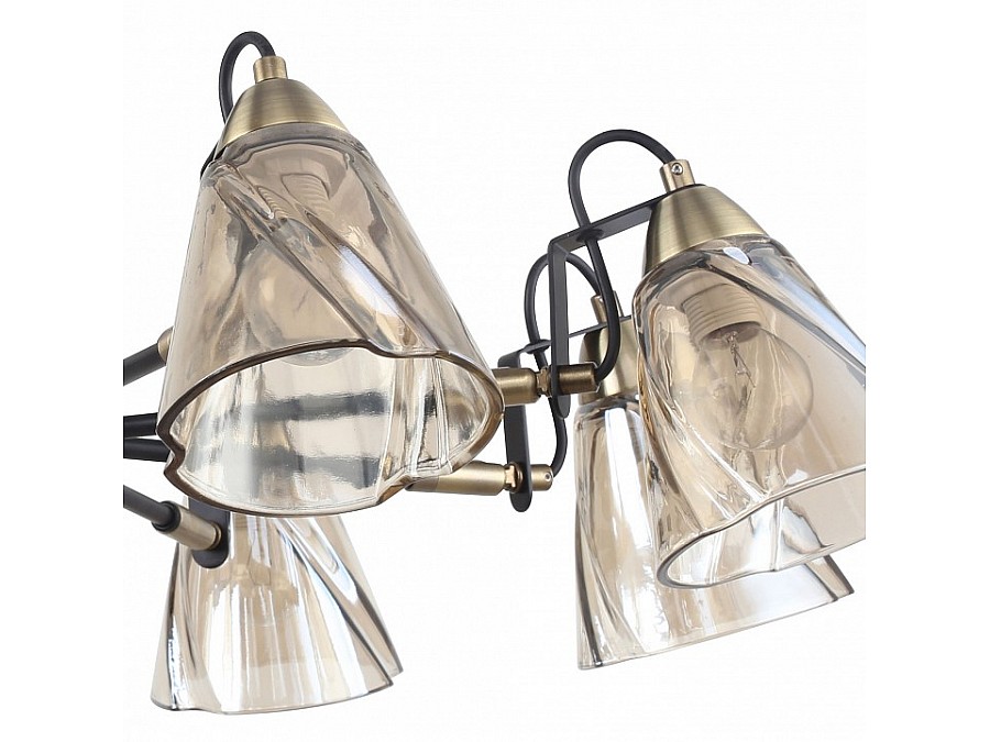 Люстра на штанге DeMarkt Гамбург 25 605016908