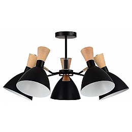 Люстра на штанге EVOLUCE VISTA SLE1256-402-05