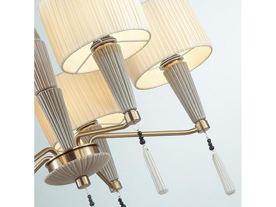 Люстра на штанге Odeon Light Latte 5403/5