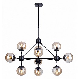 Люстра на штанге Arte Lamp Bolla A1664SP-10BK