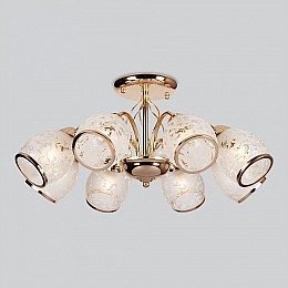 Люстра на штанге Eurosvet Gabriella 30026/8 золото