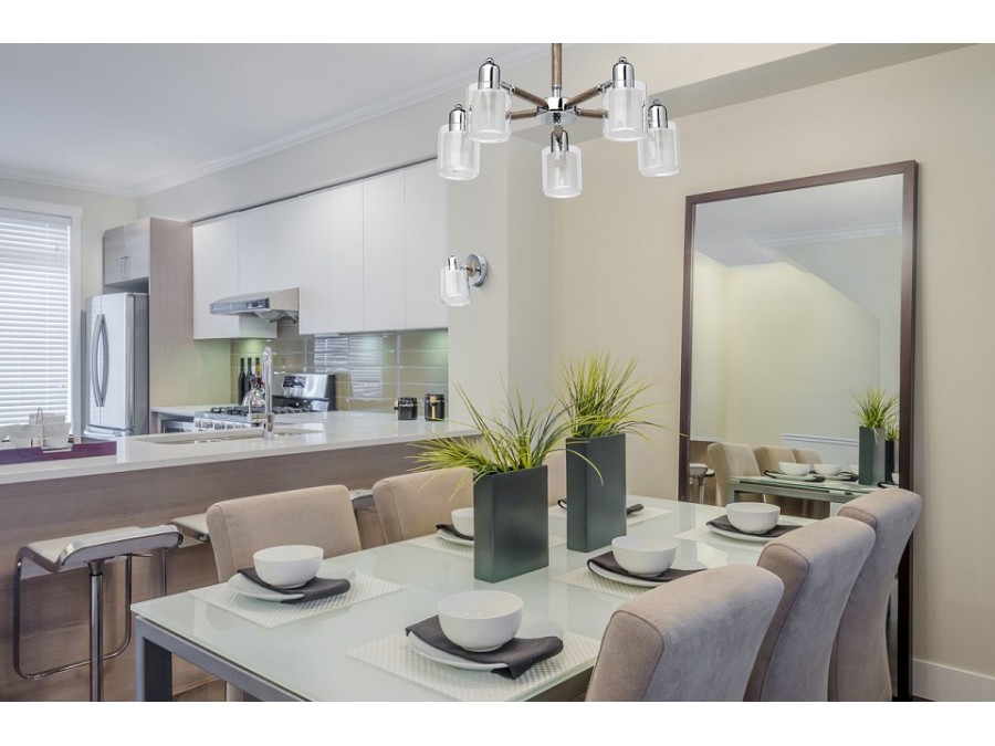 Люстра на штанге DeMarkt Форест 8 693012505