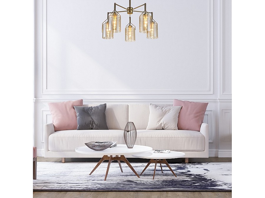 Люстра на штанге Escada Divita 688/5P