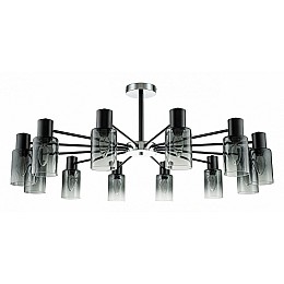 Люстра на штанге Escada Diversity 2120/12P Black