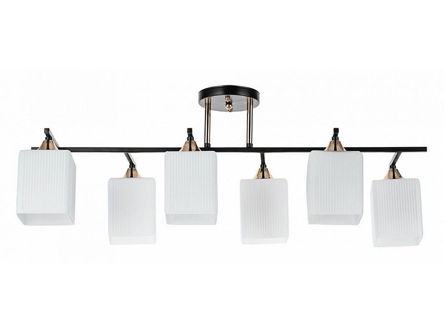 Люстра на штанге Arte Lamp Merope A4071PL-6BK
