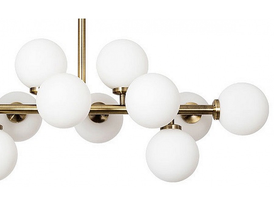 Люстра на штанге Arte Lamp Bolla-piccolo A3988SP-12AB