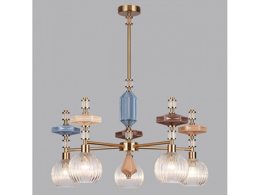 Люстра на штанге Odeon Light Terra 5414/5