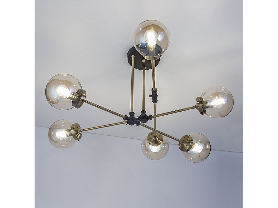 Люстра на штанге Citilux Планета CL105165