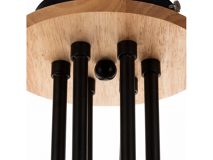 Люстра на штанге Arte Lamp Oxford A2716PL-6BK