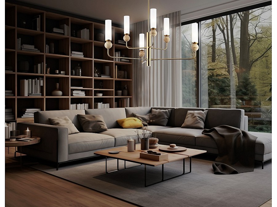 Люстра на штанге Ambrella Light LH LH53251