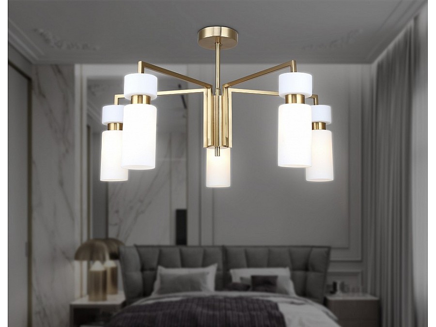 Люстра на штанге Ambrella Light LH LH56124