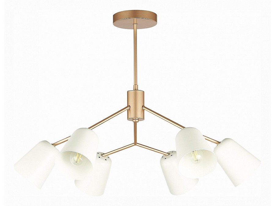 Люстра на штанге EVOLUCE Mario SLE155902-06