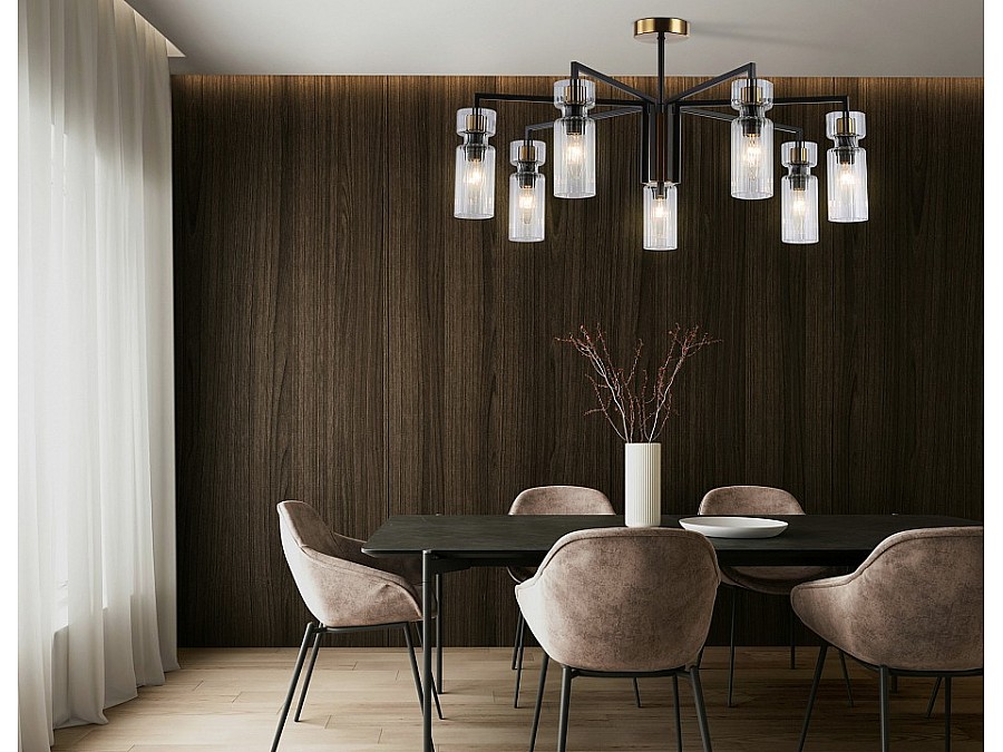 Люстра на штанге Ambrella Light LH LH56115