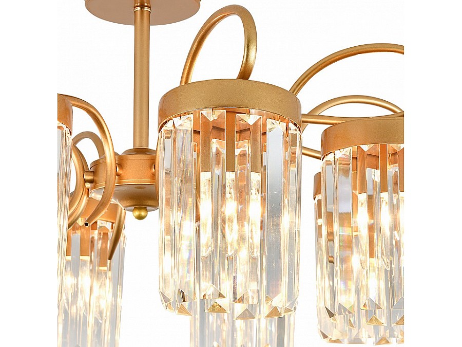 Люстра на штанге Escada Lofoyi 2116/8P