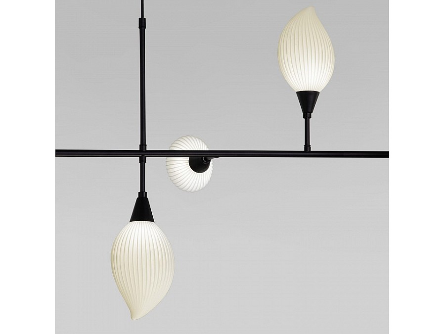 Люстра на штанге Eurosvet Sinki 30188/6 черный