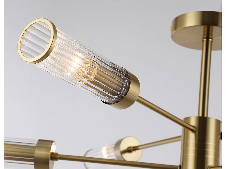 Люстра на штанге Ambrella Light HIGH LIGHT LH55161
