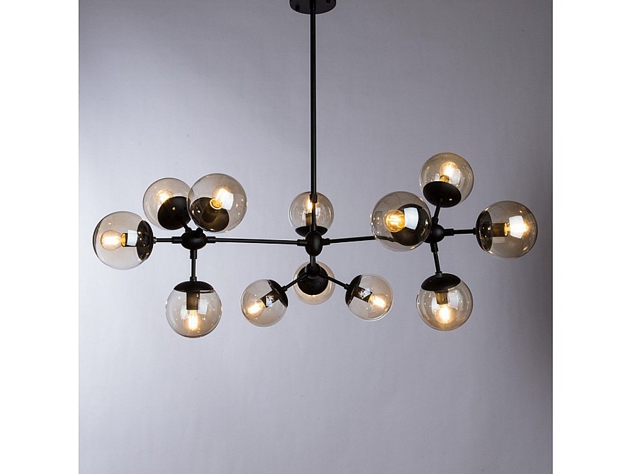 Люстра на штанге Arte Lamp 1664 A1664SP-12BK
