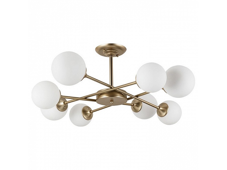 Люстра на штанге Arte Lamp Marco A2703PL-8SG