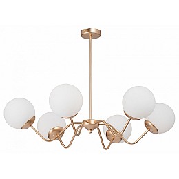 Люстра на штанге Vitaluce V42740 V42740-8/6PL