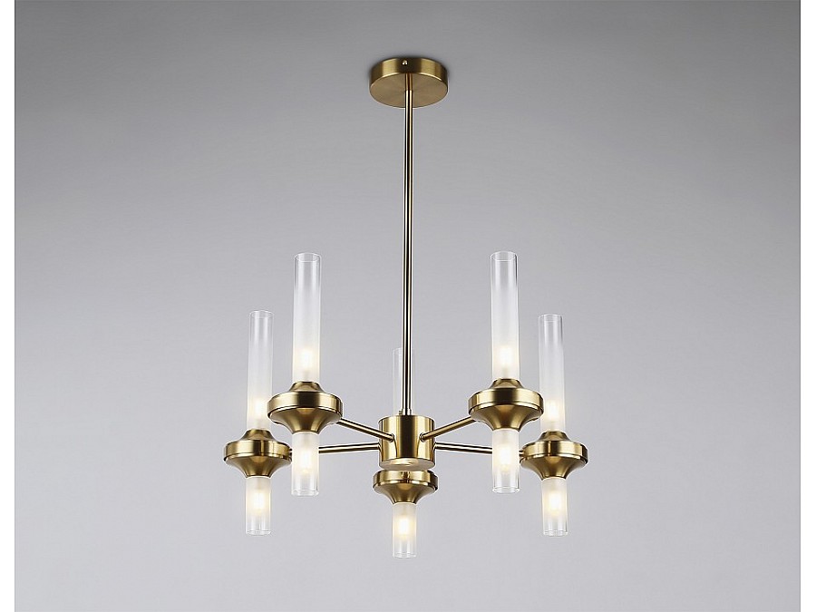 Люстра на штанге Ambrella Light HIGH LIGHT LH55358