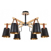 Люстра на штанге Arte Lamp Thomas A7032PL-6BK