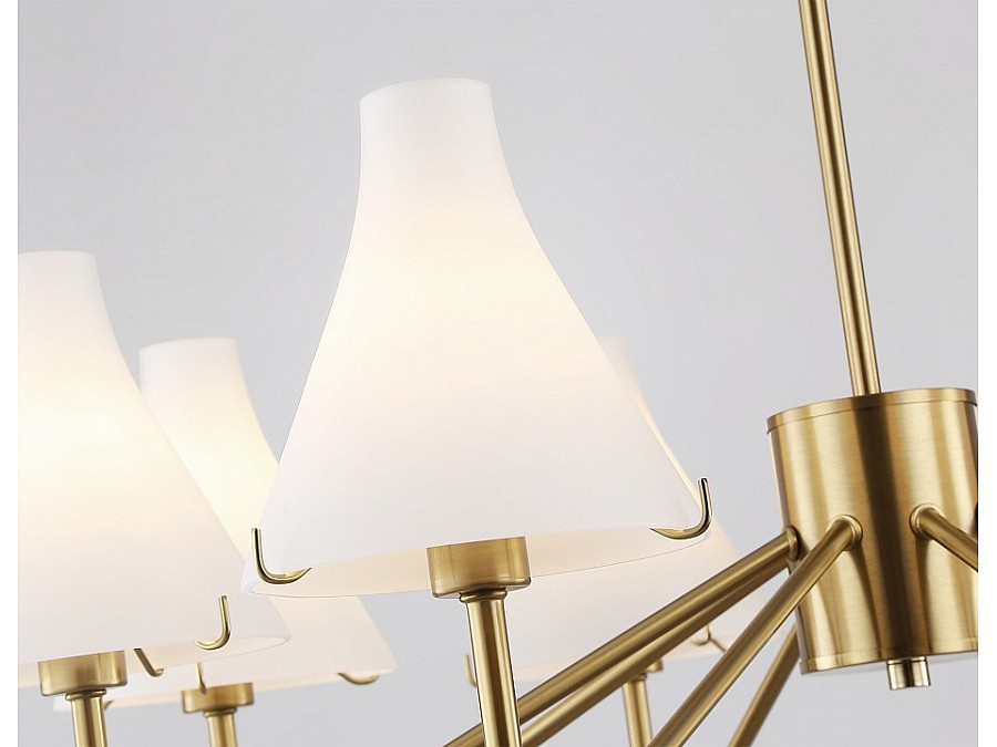 Люстра на штанге Ambrella Light HIGH LIGHT LH57135