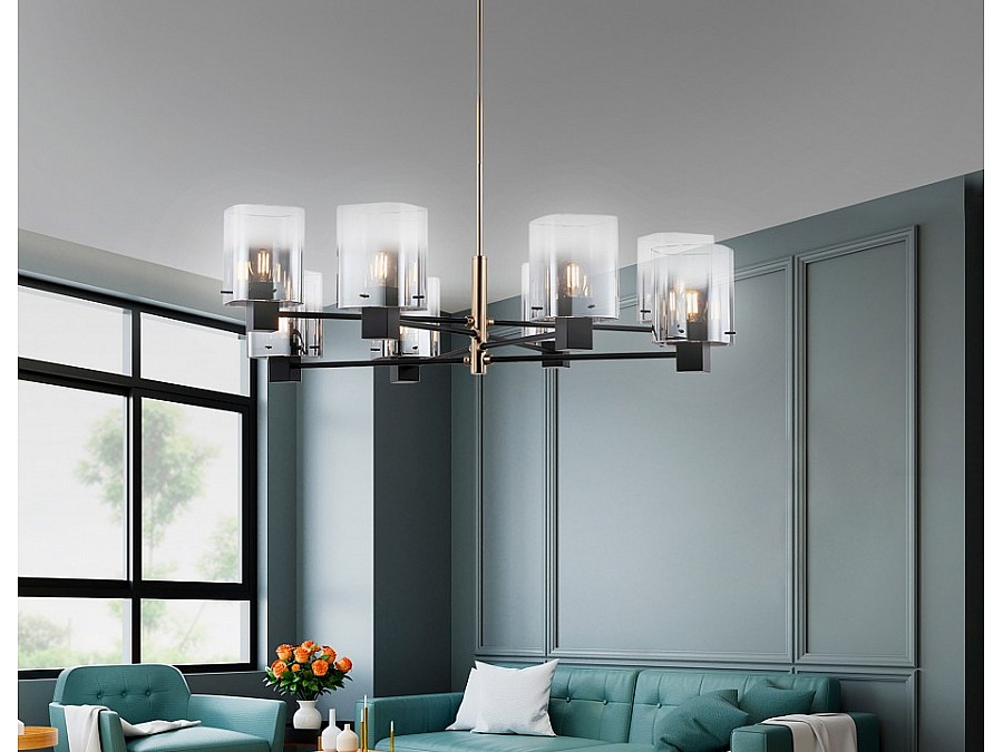 Люстра на штанге Ambrella Light HIGH LIGHT LH57043