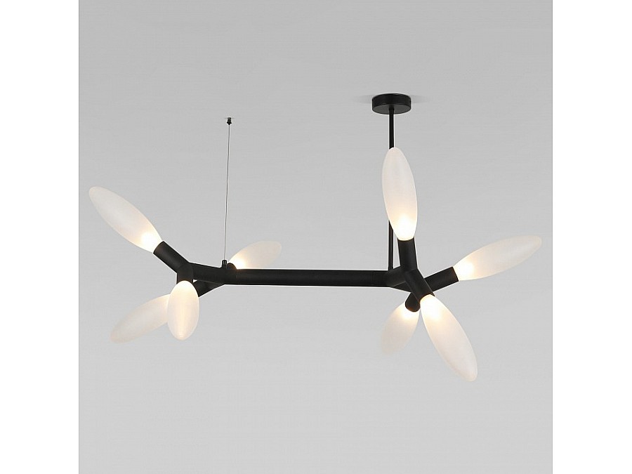 Люстра на штанге Eurosvet Covalent 30180 черный