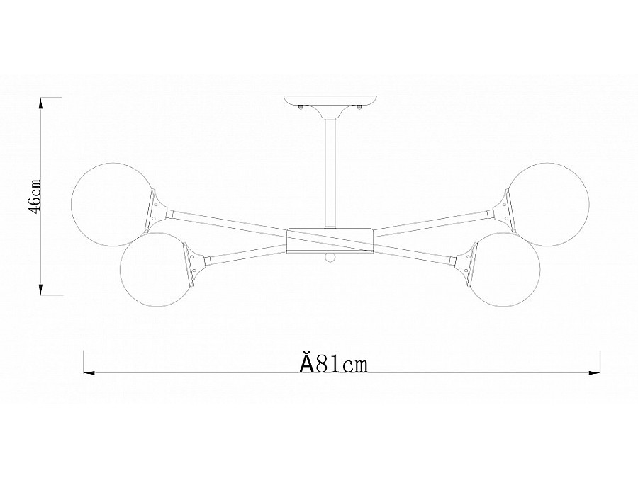 Люстра на штанге Arte Lamp Marco A2703PL-12SG