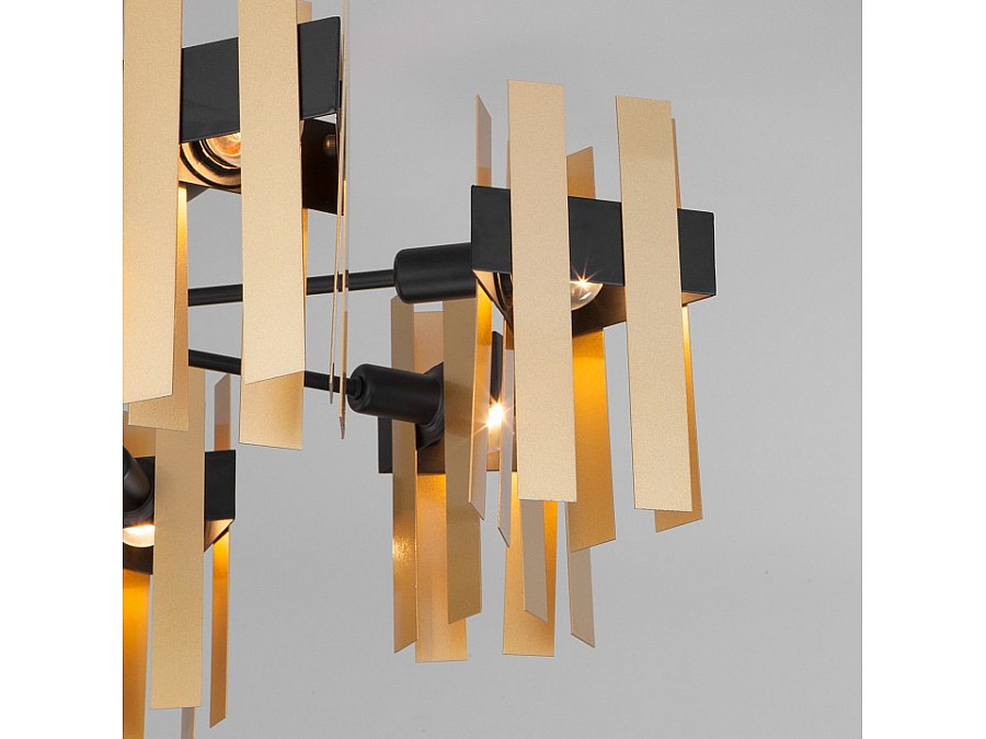 Люстра на штанге Eurosvet Spada 70116/8 черный