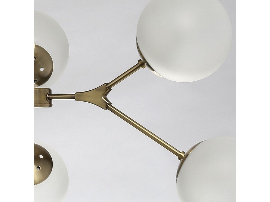 Люстра на штанге DeMarkt Оливия 9 306014006