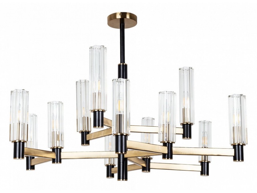 Люстра на штанге Divinare Barolo 2654/17 LM-12