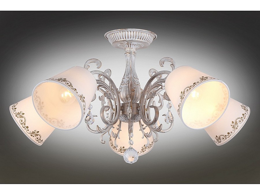 Люстра на штанге Omnilux Priatu OML-53707-05