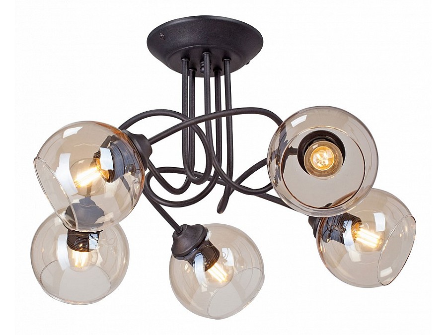 Люстра на штанге Vitaluce V43090 V43090-13/5PL