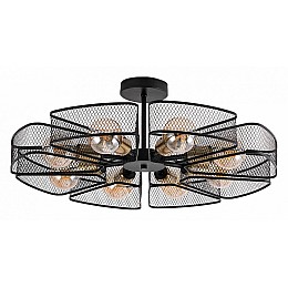 Люстра на штанге Arte Lamp Maasym A7044PL-8BK