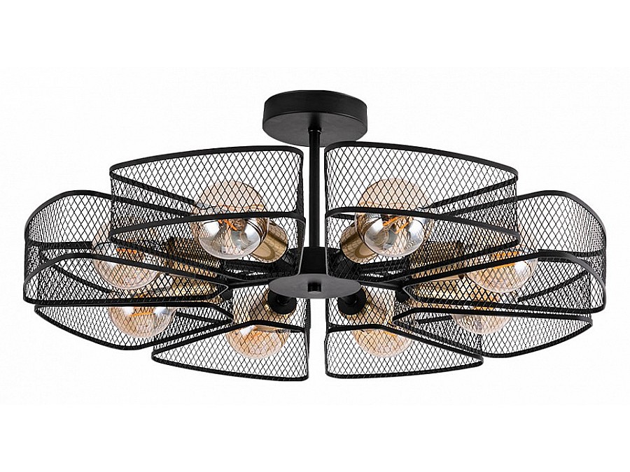 Люстра на штанге Arte Lamp Maasym A7044PL-8BK